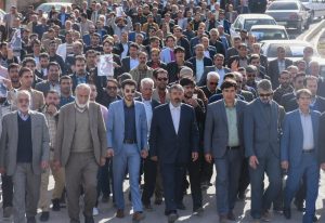 منتظریان در قلب چیتاب+تصاویر منتظریان در قلب چیتاب+تصاویر