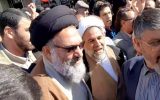 استقبال کاندیدای نهایی جریان انقلابی بویراحمد و دنا از امام جمعه یاسوج استقبال کاندیدای نهایی جریان انقلابی بویراحمد و دنا از امام جمعه یاسوج