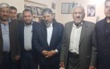 حمایت خانواده شهید باقرپور از نادر منتظریان+عکس حمایت خانواده شهید باقرپور از نادر منتظریان+عکس