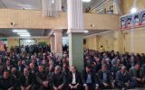 حضور باشکوه اهالی دشت‌روم بزرگ در همایش هم‌اندیشی با حاج نادر منتظریان+ عکس