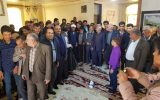 بیعت اهالی سپیدار با حاج نادر منتظریان+تصاویر بیعت اهالی سپیدار با حاج نادر منتظریان+تصاویر