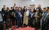 بابکانیها هم به موج یاران منتظریان پیوستند+تصاویر بابکانیها هم به موج یاران منتظریان پیوستند+تصاویر
