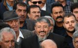خروش مردم کاکان در حمایت از نادر منتظریان+تصاویر