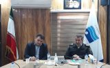 تقدیر فرمانده نیروی انتظامی کهگیلویه و بویراحمد از مدیر عامل شرکت آب منطقه ای تقدیر فرمانده نیروی انتظامی کهگیلویه و بویراحمد از مدیر عامل شرکت آب منطقه ای