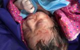 زایمان موفق مادر ۲۳ ساله با امدادرسانی نیروهای اورژانس ۱۱۵+تصاویر زایمان موفق مادر ۲۳ ساله با امدادرسانی نیروهای اورژانس ۱۱۵+تصاویر