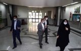 فعالیت کارکنان مبتلا به کرونا در دستگاه های اجرایی ممنوع است فعالیت کارکنان مبتلا به کرونا در دستگاه های اجرایی ممنوع است