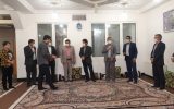 دیدار مدیرکل ارشاد اسلامی کهگیلویه و بویراحمد با خانواده مرحوم معصومی دیدار مدیرکل ارشاد اسلامی کهگیلویه و بویراحمد با خانواده مرحوم معصومی
