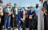 کلنگ بیمارستان ۳۲ تختخوابی لنده به زمین زده شد