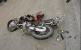 حادثه برای راکب موتورسیکلت در دهدشت