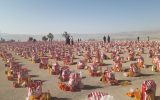 توزیع ۱۳ هزار بسته معیشتی در مرحله دوم رزمایش کمک‌های مومنانه سپاه فتح کهگیلویه و بویراحمد+عکس