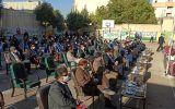 نواخته شدن زنگ بازگشایی مدارس کهگیلویه و بویراحمد/بازار داغ انتقادها در اولین روز از سال تحصیلی نواخته شدن زنگ بازگشایی مدارس کهگیلویه و بویراحمد/بازار داغ انتقادها در اولین روز از سال تحصیلی