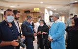 سردار شهابیفر از بیمارستان مرخص شد+عکس سردار شهابیفر از بیمارستان مرخص شد+عکس