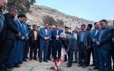 آغاز عملیات اجرایی پل رودخانه مارون در منطقه صعبالعبور چرام آغاز عملیات اجرایی پل رودخانه مارون در منطقه صعبالعبور چرام