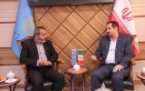 استاندار کهگیلویه وبویراحمد با رئیس دانشگاه پیام نور کشور دیدار کرد استاندار کهگیلویه وبویراحمد با رئیس دانشگاه پیام نور کشور دیدار کرد